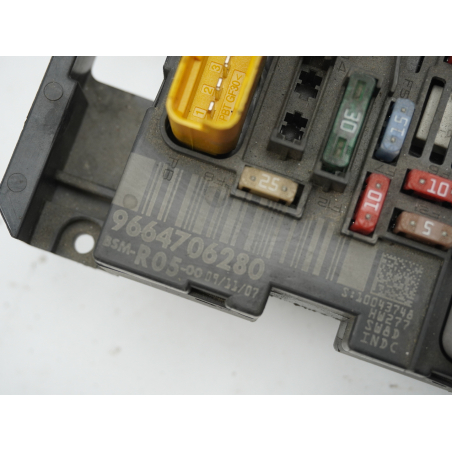 BSM (BOITIER SERVITUDE MOTEUR)