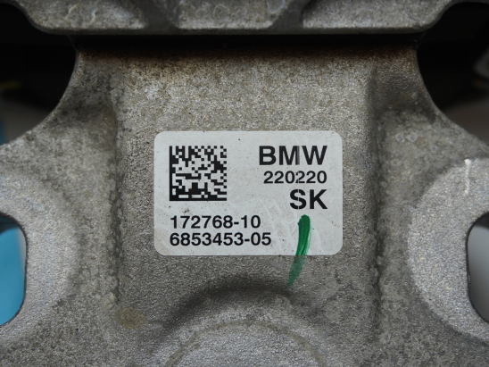 SUPPORT BOITE DE VITESSE