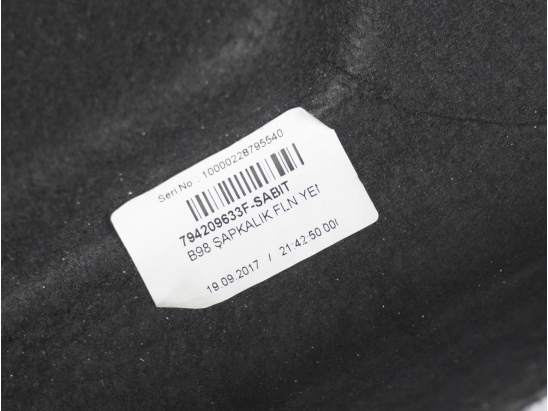 Tablette plage arrière occasion RENAULT CLIO IV Phase 2 - 0.9i TCE