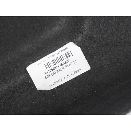 Tablette plage arrière occasion RENAULT CLIO IV Phase 2 - 0.9i TCE