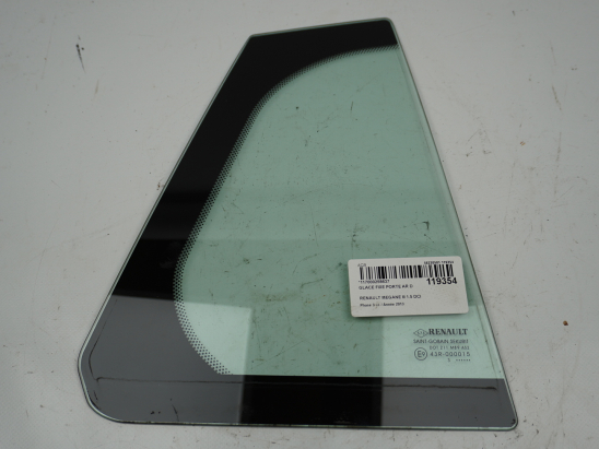 GLACE FIXE PORTE AR D