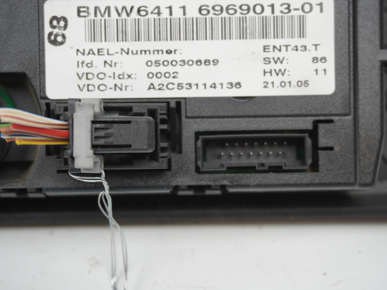 COMMANDE DE CHAUFFAGE