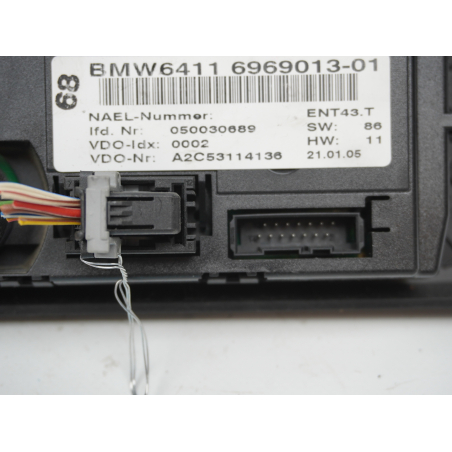 COMMANDE DE CHAUFFAGE