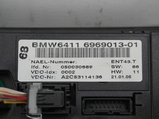 COMMANDE DE CHAUFFAGE