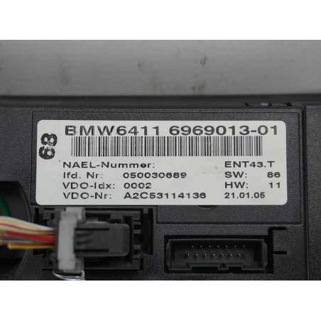 COMMANDE DE CHAUFFAGE