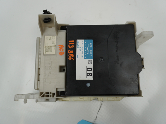 BSI (PLATINE FUSIBLE HABITACLE)