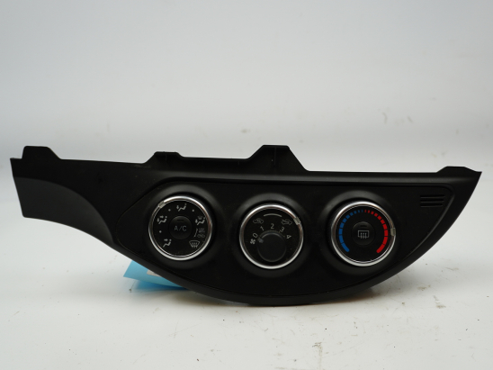 COMMANDE DE CHAUFFAGE