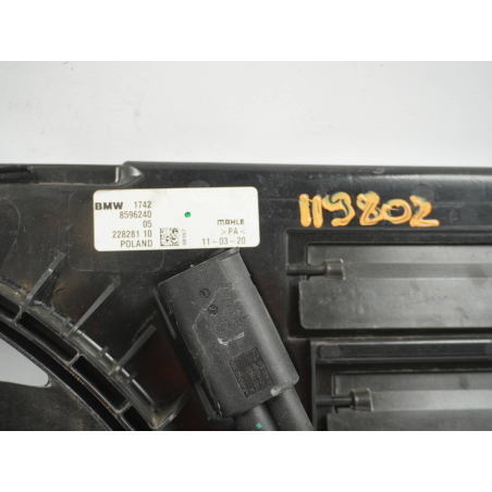 Ventilateur de refroidissement occasion B.M.W. X1 II Phase 1 - sDrive16d 116ch