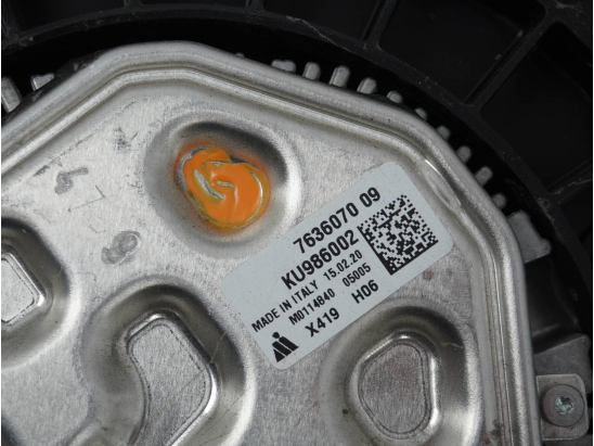 Ventilateur de refroidissement occasion B.M.W. X1 II Phase 1 - sDrive16d 116ch