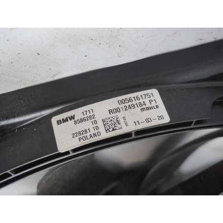 Ventilateur de refroidissement occasion B.M.W. X1 II Phase 1 - sDrive16d 116ch