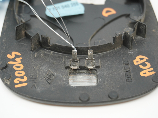 GLACE  RETROVISEUR EXT D