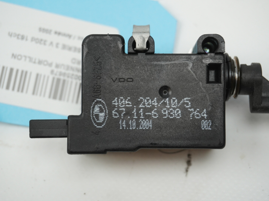 ACTIONNEUR PORTILLON AILE ARD