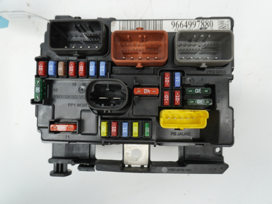 BSM (BOITIER SERVITUDE MOTEUR)