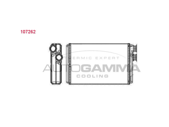 Radiat. Chauf. VERTAT 107262