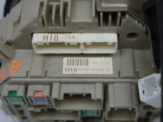 Bloc compteurs occasion PEUGEOT 107 Phase 3 - 1.0 68ch