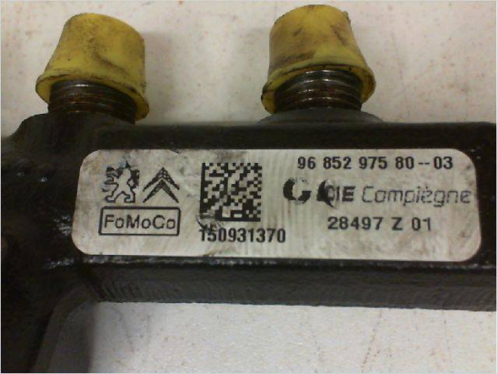 Rampe injection occasion PEUGEOT PARTNER II Phase 2 BREAK - 1.6 HDI 115ch