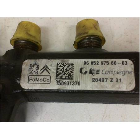 Rampe injection occasion PEUGEOT PARTNER II Phase 2 BREAK - 1.6 HDI 115ch