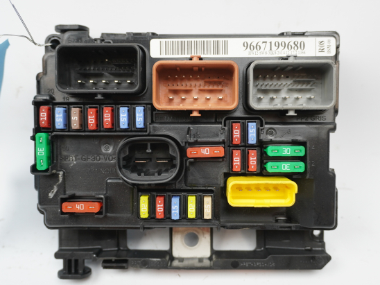 BSM (BOITIER SERVITUDE MOTEUR)