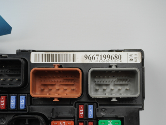 BSM (BOITIER SERVITUDE MOTEUR)