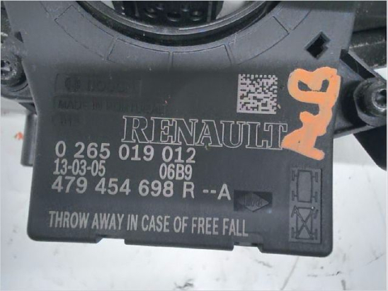 Contacteur annulaire airbag occasion RENAULT CLIO IV Phase 1 - 0.9 TCE 90ch