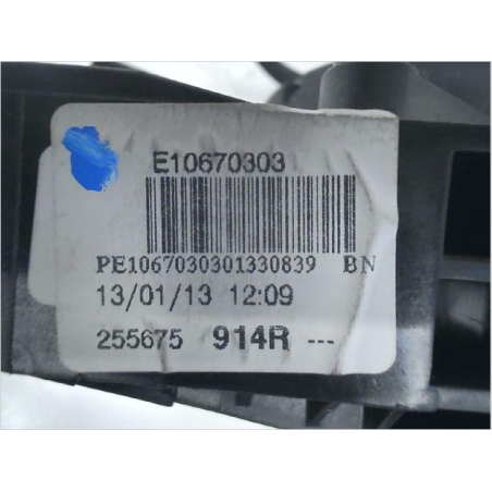 Contacteur annulaire airbag occasion RENAULT CLIO IV Phase 1 - 0.9 TCE 90ch