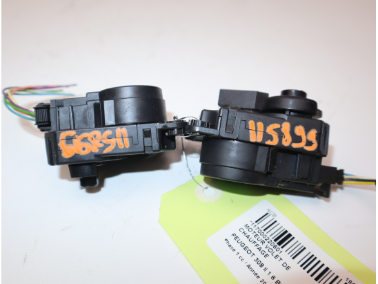 MOTEUR VOLET DE CHAUFFAGE