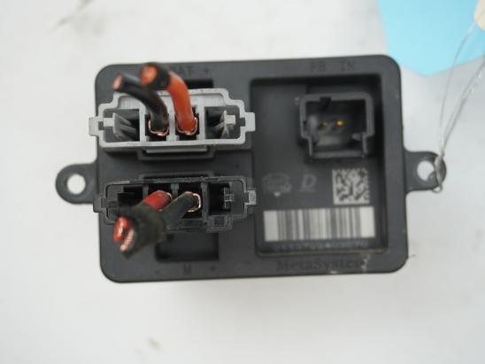 RESISTANCE DE CHAUFFAGE