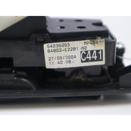 COMMANDE LEVE-GLACE PORTE AVG