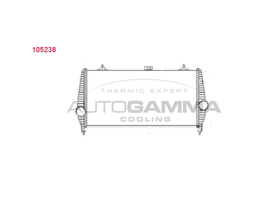 Refroid. Air VERTAT 105238