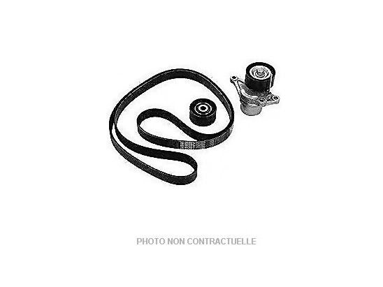 Kit courroie Hutch. KHV281