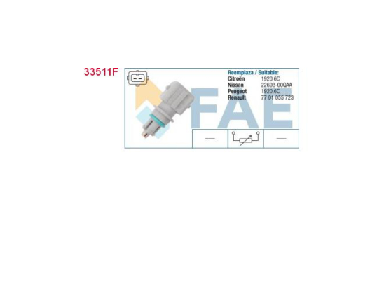 Capteur EFI-FAE 33511F