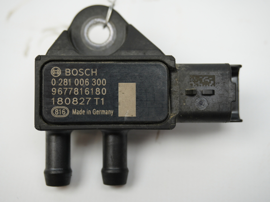 Capteur pression échappement occasion PEUGEOT 3008 II Phase 1 - 1.5 BlueHDI 130ch