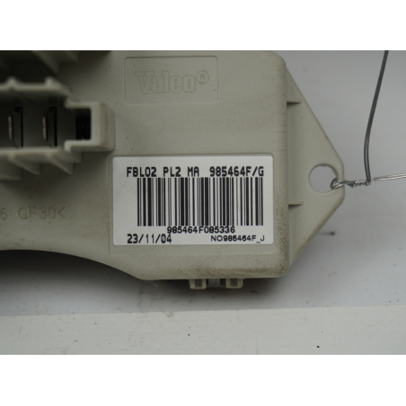 RESISTANCE DE CHAUFFAGE