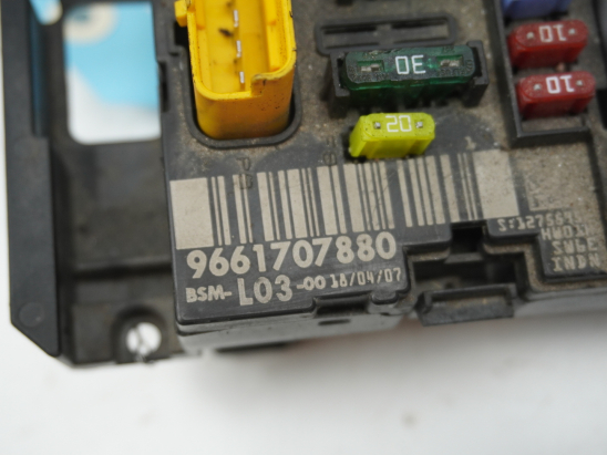 BSM (BOITIER SERVITUDE MOTEUR)