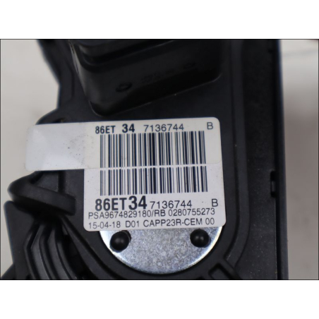 POTENTIOMETRE ACCELERATEUR