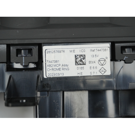 COMMANDE DE CHAUFFAGE