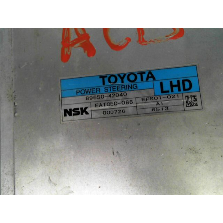 Calculateur direction assistee occasion TOYOTA RAV4 III Phase 1 - 177 D-4D