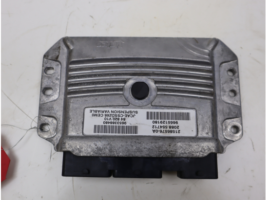 CALCULATEUR DE SUSPENSION AR