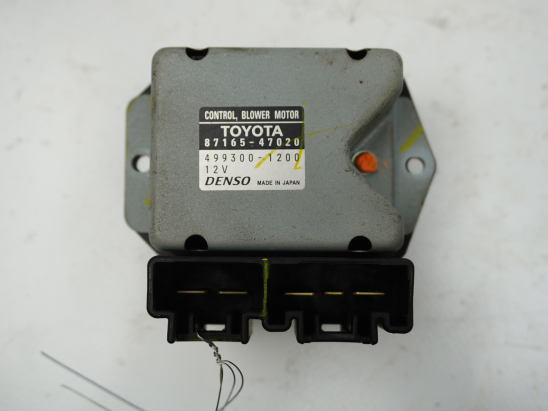 Resistance de chauffage occasion TOYOTA PRIUS III Phase 1 - 1.8i EH 16v [HYBRID RECHARGEABLE] 100ch