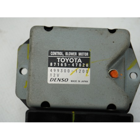 Resistance de chauffage occasion TOYOTA PRIUS III Phase 1 - 1.8i EH 16v [HYBRID RECHARGEABLE] 100ch