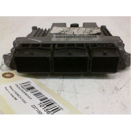 Calculateur moteur occasion RENAULT SCENIC III Phase 1 - 1.9 DCI 130ch