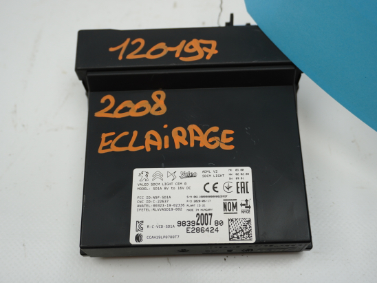 MODULE ECLAIRAGE