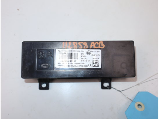 BOITIER BTA LOCALISATION