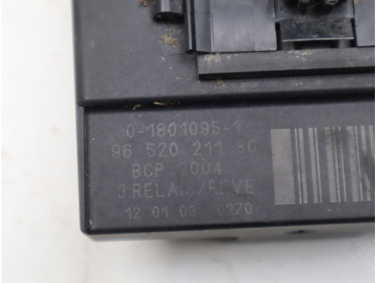 BOITIER DE PRECHAUFFAGE