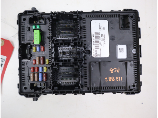 BSI (PLATINE FUSIBLE HABITACLE)