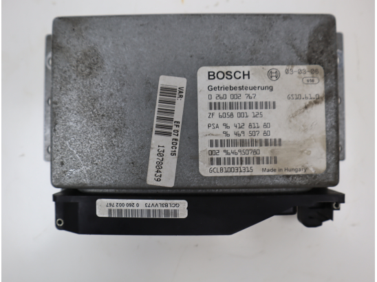 CALCULATEUR BOITE AUTO