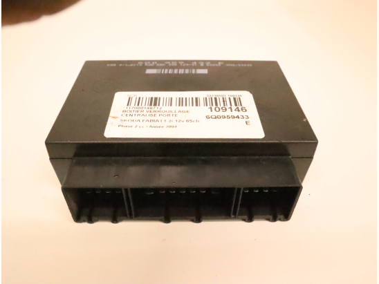 BOITIER VERROUILLAGE CENTRALISE PORTE