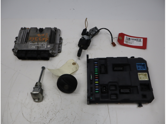 KIT SERRURES + ANTIVOL