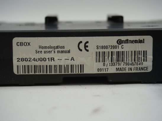 Module de navigation occasion RENAULT CLIO III Phase 2 - 2.0i 203ch