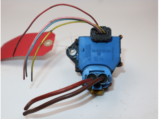 RESISTANCE DE VENTILATEUR MOTEUR